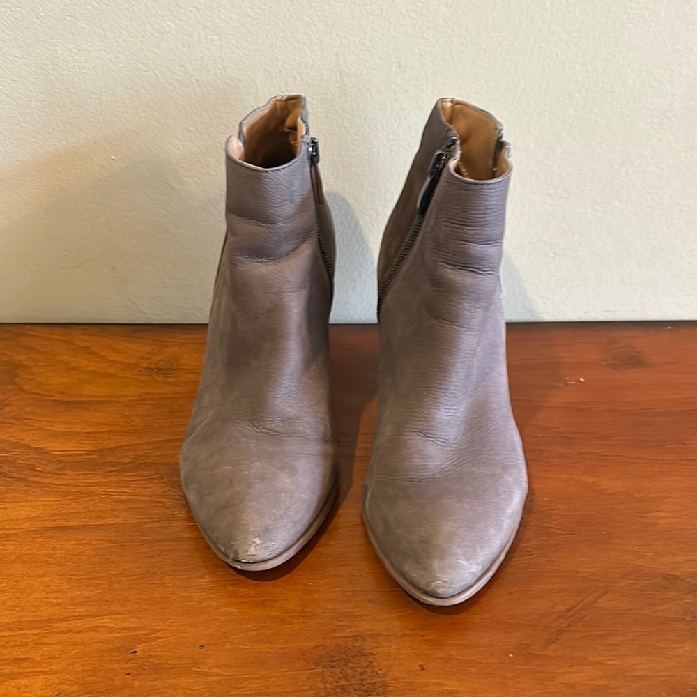 Franco Sarto Leather Ankle Boots - Picture 2 of 7